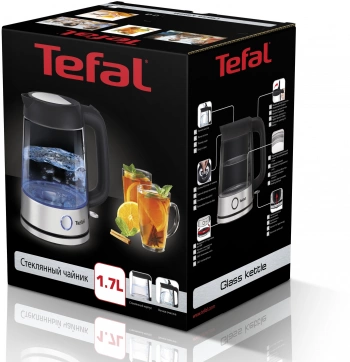 Чайник электрический Tefal Glass Kettle KI750D30