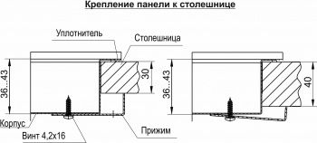 Газовая варочная поверхность Darina 1T1 BGC 341 12 W