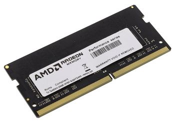 Память DDR4 4Gb 2400MHz AMD  R744G2400S1S-UO