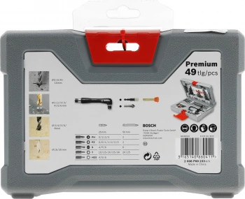 Набор бит Bosch Premium Set - 49