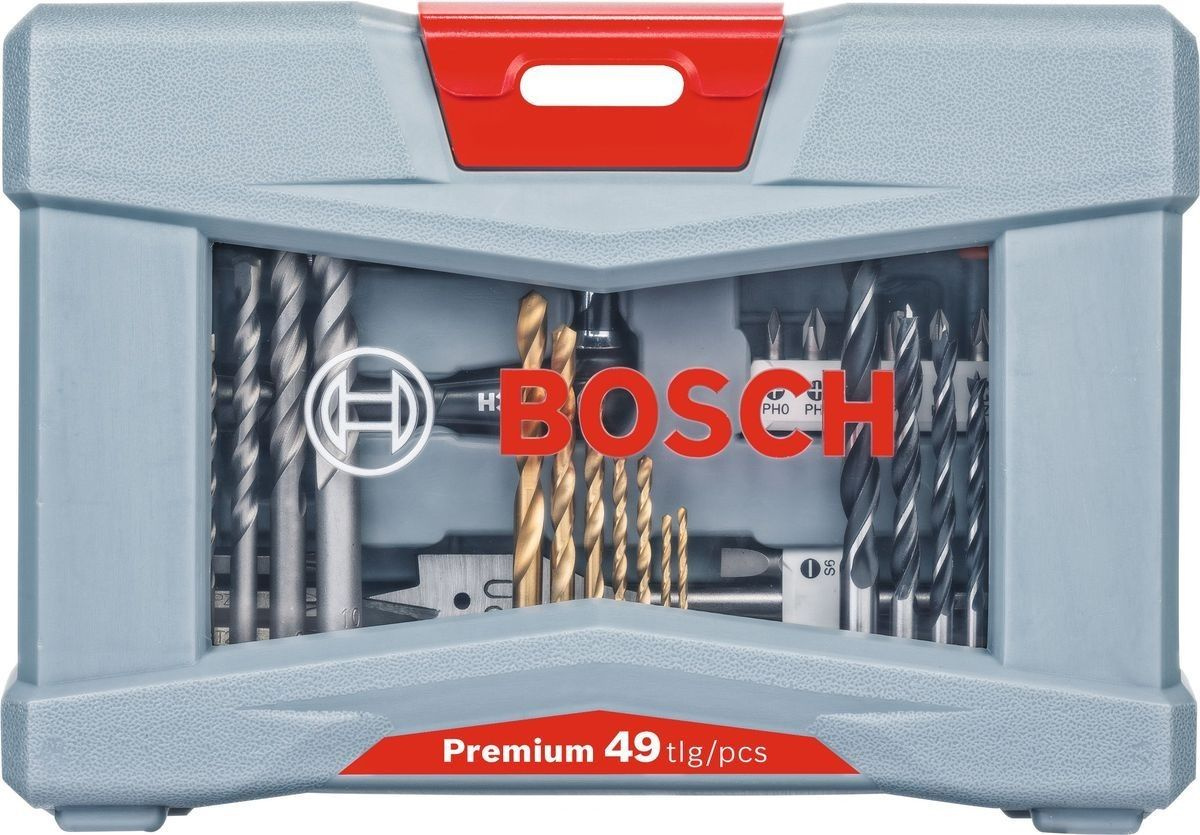 Набор бит Bosch Premium Set - 49