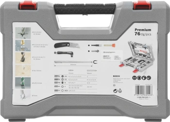 Набор бит Bosch Premium Set-76