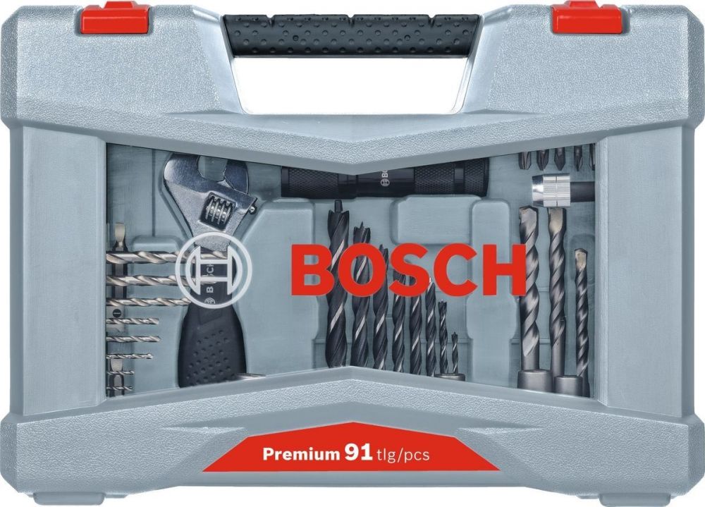 Набор бит Bosch Premium Set-91