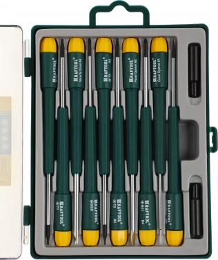 Набор отверток Kraftool  25616-H12