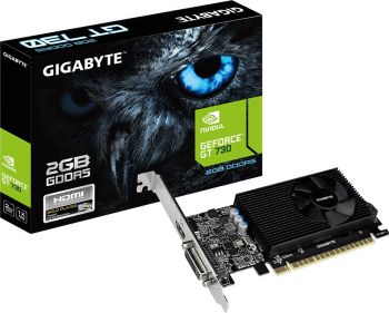 Видеокарта Gigabyte PCI-E GV-N730D5-2GL NVIDIA  GeForce GT 730