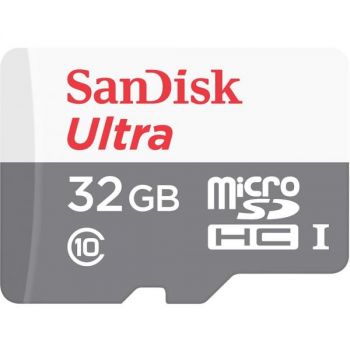 Флеш карта microSDHC 32GB Sandisk  SDSQUNS-032G-GN3MA