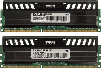 Память DDR3 2x8GB 1866MHz Patriot  PV316G186C0K