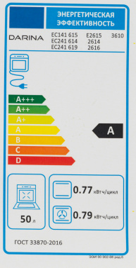 Плита Электрическая Darina 1D5 EC 241 614 X