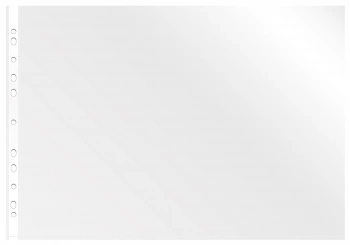 Папка-вкладыш Бюрократ Премиум 013AG3 глянцевые A3 горизонтальный 30мкм (упак.:50шт)