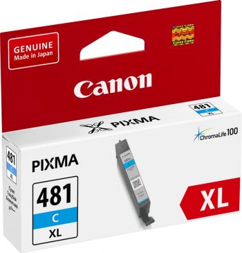 Картридж струйный Canon CLI-481XLC