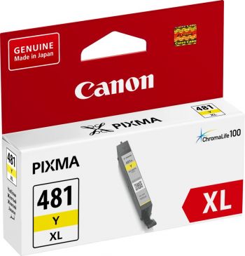 Картридж струйный Canon CLI-481XLY