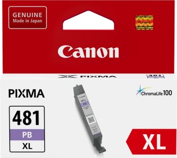 Картридж струйный Canon CLI-481XLPB