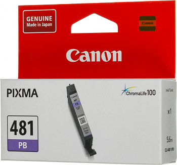 Картридж струйный Canon CLI-481PB