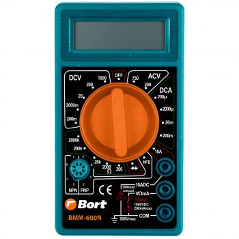 Мультиметр Bort  BMM-600N