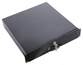 Ящик выдвижной для документации ЦМО ТСВ-Д-2U.450-9005 2U 19