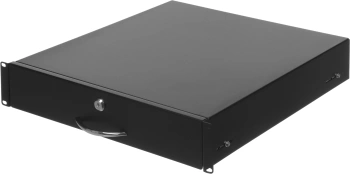 Ящик выдвижной для документации ЦМО ТСВ-Д-2U.450-9005 2U 19