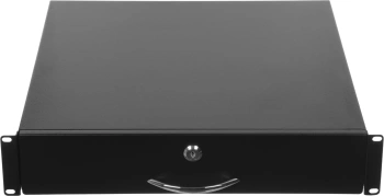 Ящик выдвижной для документации ЦМО ТСВ-Д-2U.450-9005 2U 19