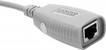 Удлинитель PoE Osnovo  TA-U1/1+RA-U1/1