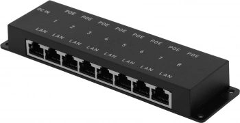 Удлинитель PoE Osnovo  Midspan-8/P