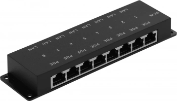 Удлинитель PoE Osnovo  Midspan-8/P