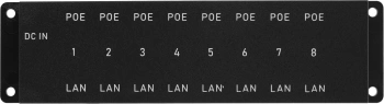 Удлинитель PoE Osnovo  Midspan-8/P