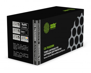 Картридж лазерный Cactus CS-TK5220BK