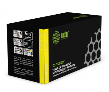 Картридж лазерный Cactus CS-TK5220Y
