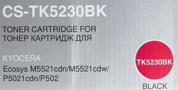 Картридж лазерный Cactus CS-TK5230BK