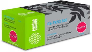 Картридж лазерный Cactus CS-TK5230C