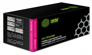 Картридж лазерный Cactus CS-TK5230M