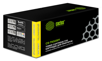 Картридж лазерный Cactus CS-TK5230Y