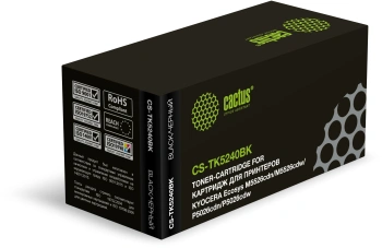Картридж лазерный Cactus CS-TK5240BK
