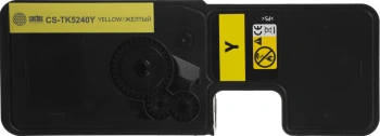 Картридж лазерный Cactus CS-TK5240Y