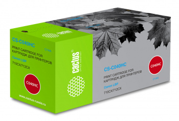 Картридж лазерный Cactus CS-C040HC