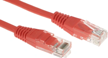 Патч-корд Lanmaster TWT-45-45-0.5-OR UTP RJ-45 вил.-вилка RJ-45 кат.5E 0.3м оранжевый ПВХ