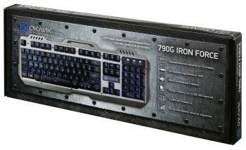 Клавиатура Оклик 790G IRON FORCE