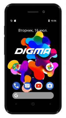 Смартфон Digma Q401 3G