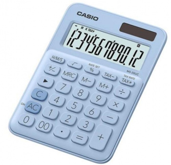 Калькулятор настольный Casio MS-20UC-LB-S-EC