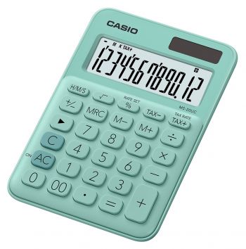 Калькулятор настольный Casio MS-20UC-GN-W-EC