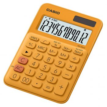 Калькулятор настольный Casio MS-20UC-RG-W-EC