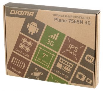 Планшет Digma Plane 7565N 3G