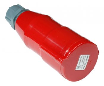 Вилка Lanmaster  LAN-IEC-309-32A3P/M