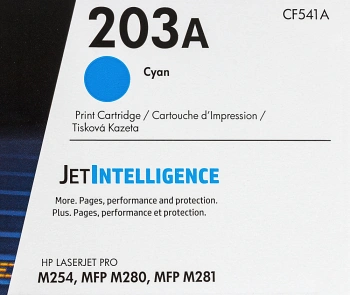Картридж лазерный HP 203A