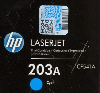 Картридж лазерный HP 203A