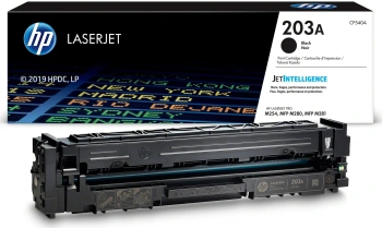 Картридж лазерный HP 203A