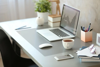 Настольное покрытие Бюрократ BDM4053G