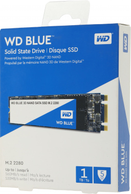 Накопитель SSD WD Original SATA-III 1TB WDS100T2B0B