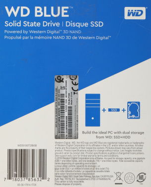 Накопитель SSD WD Original SATA-III 1TB WDS100T2B0B