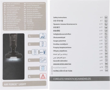 Пылесос Tefal Air Force Light TY6545RH