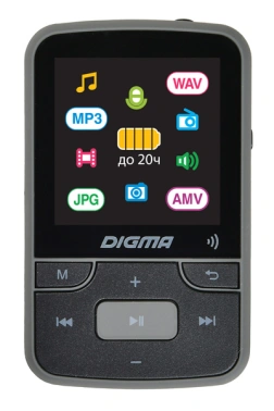 Плеер Hi-Fi Flash Digma Z4 BT